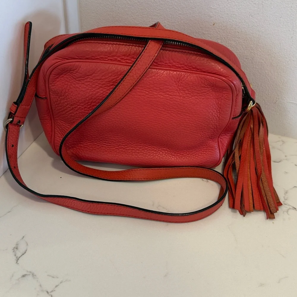 Gucci Leather Soho Disco Bag - Picture 2 of 12